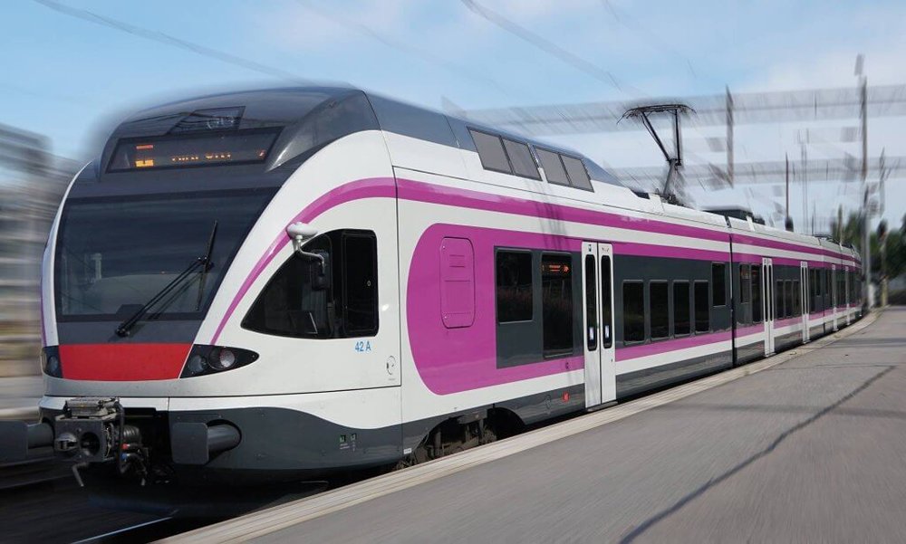 Grosse commande pour Stadler en Allemagne Matériel ferroviaireLe contrat, d'un volume de plus de 100 millions de francs, a été signé à Berlin lors d'Innotrans, le salon de la branche.